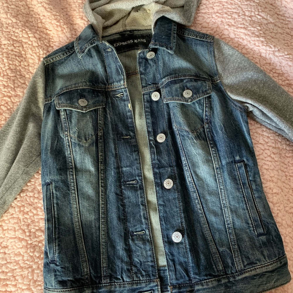 Denim women’s jacket